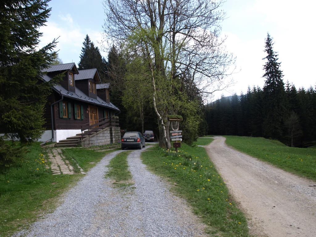 Chata Pod Koberstejnem Rejviz Exterior photo
