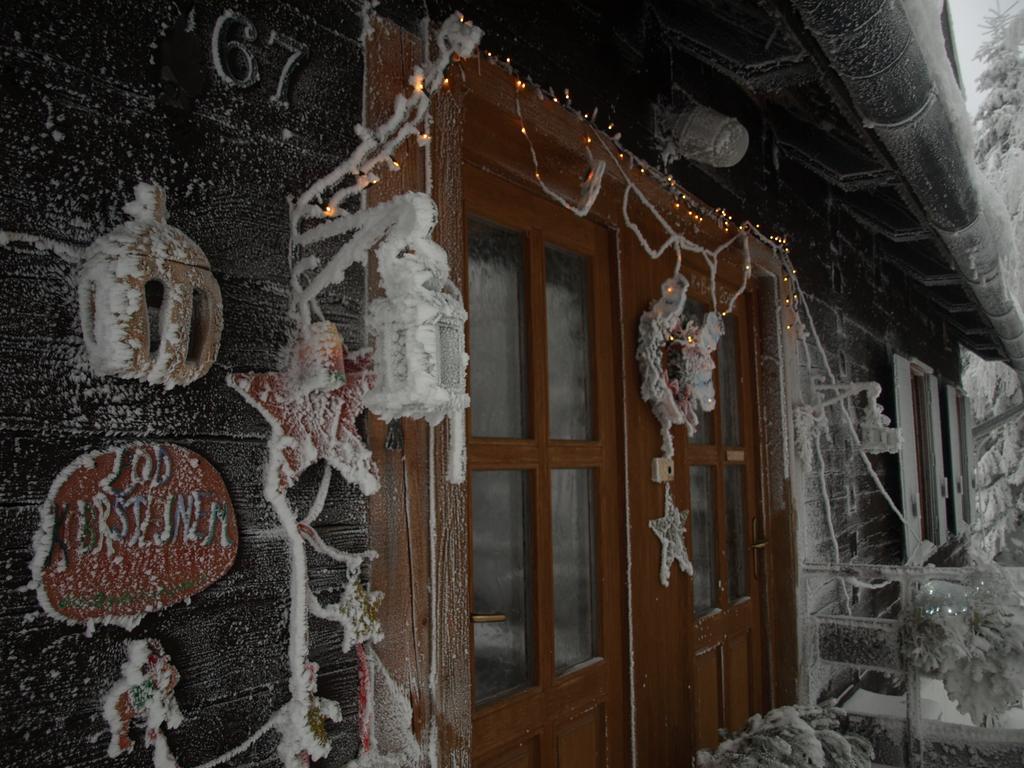Chata Pod Koberstejnem Rejviz Exterior photo