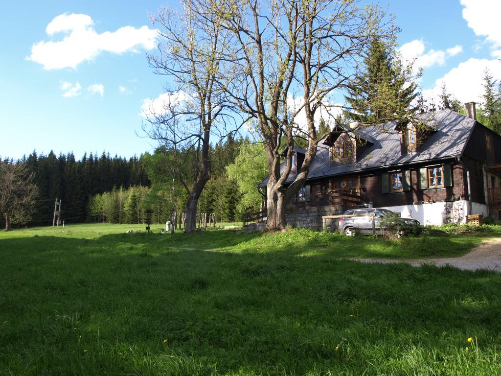 Chata Pod Koberstejnem Rejviz Exterior photo