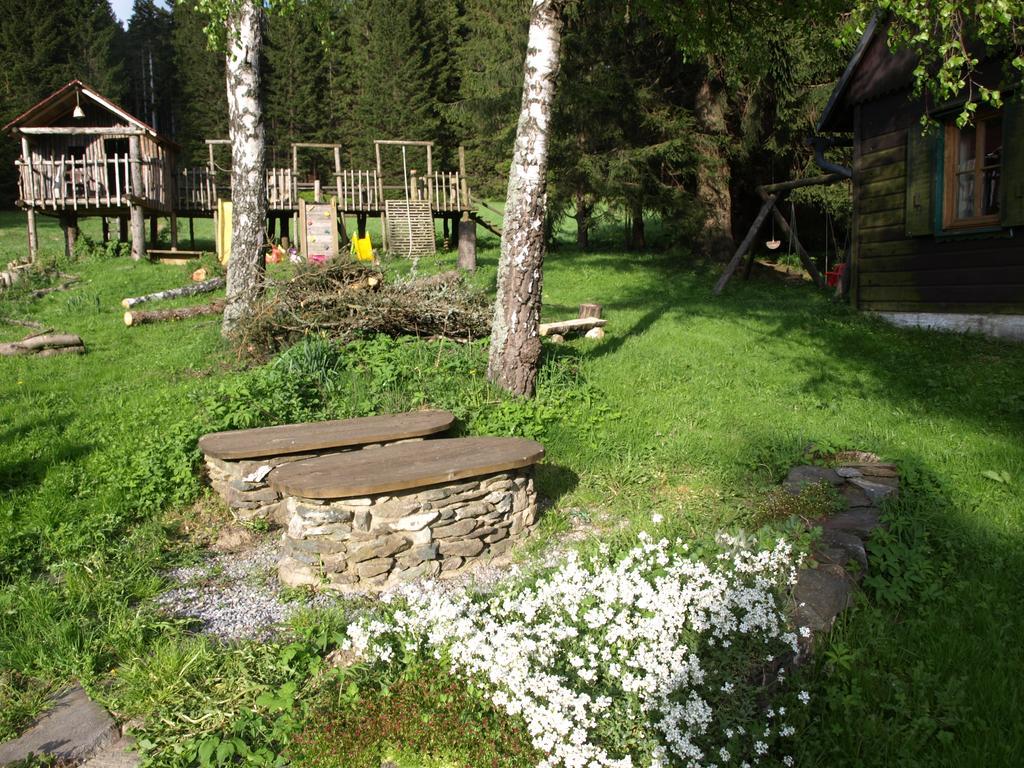 Chata Pod Koberstejnem Rejviz Exterior photo