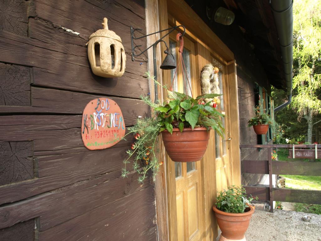 Chata Pod Koberstejnem Rejviz Exterior photo