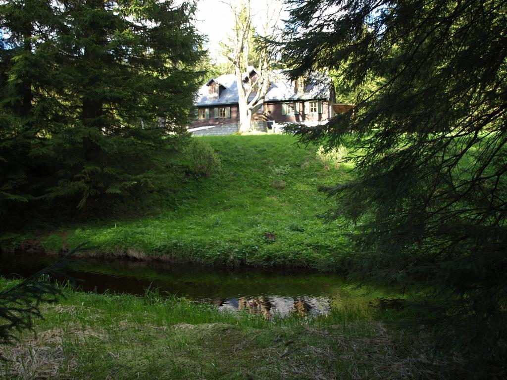 Chata Pod Koberstejnem Rejviz Exterior photo